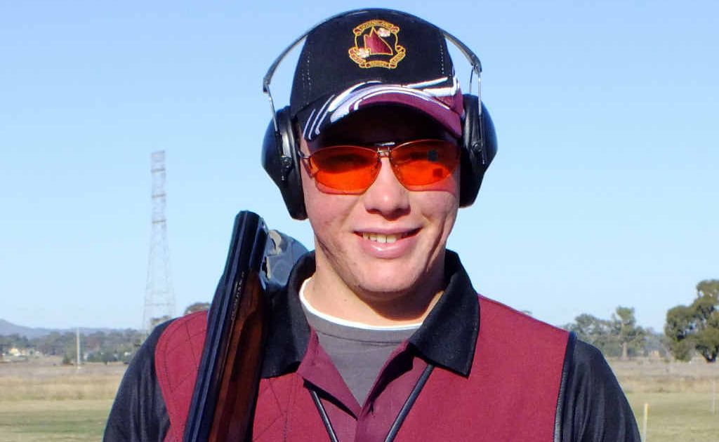 Blackwater’s Blake Geary represented Queensland at the National Skeet Championships. Blackwater’s Blake Geary represented Queensland at the National Skeet Championships.